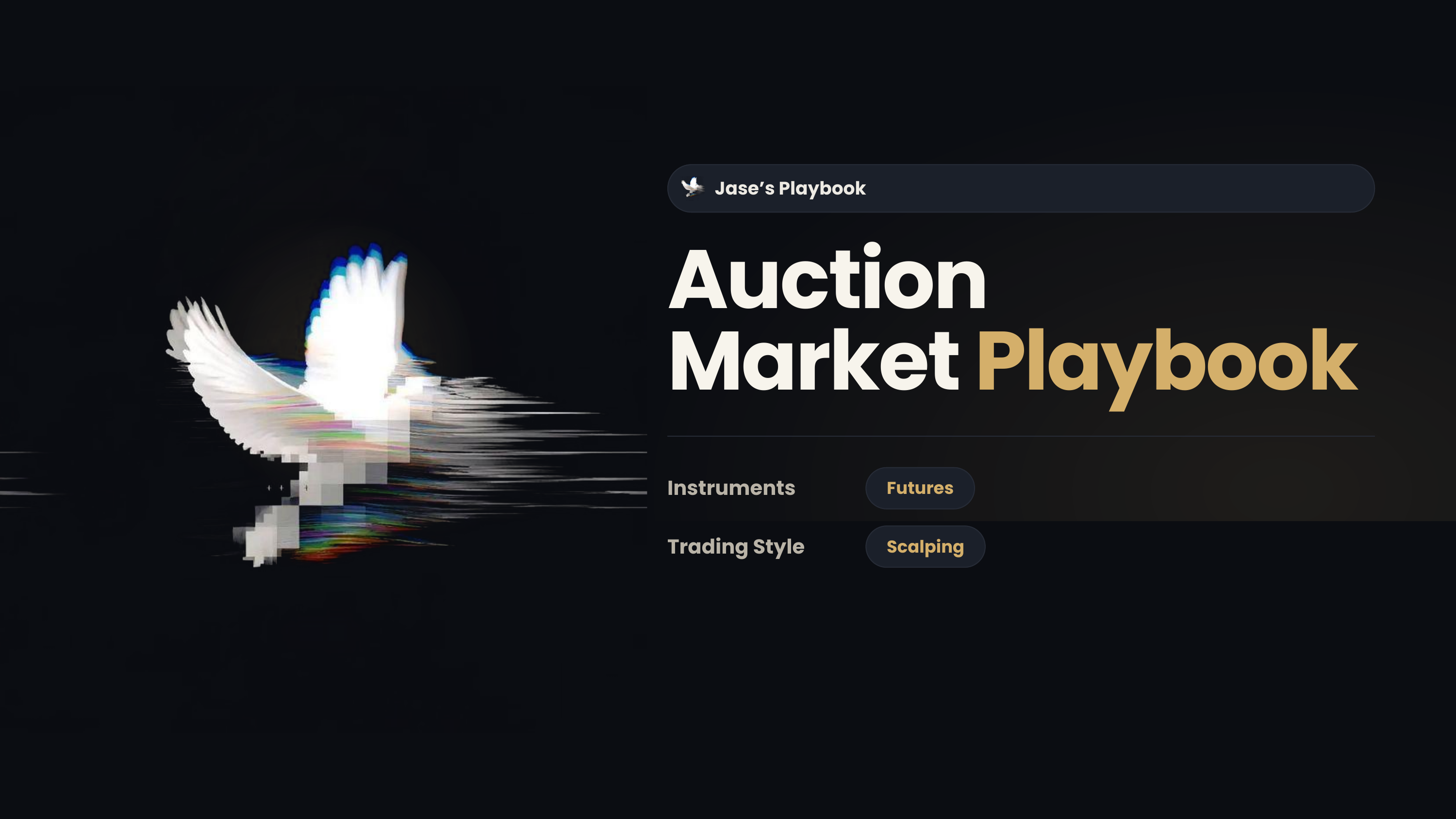 Auction Market Playbook. Futures scalping